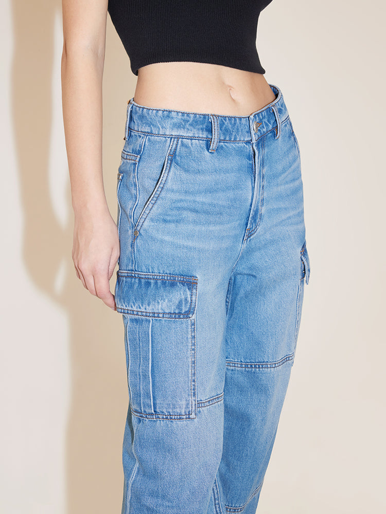 Vintage Cargo Jeans