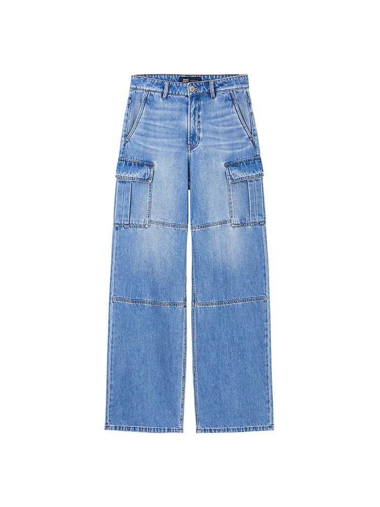 Vintage Cargo Jeans