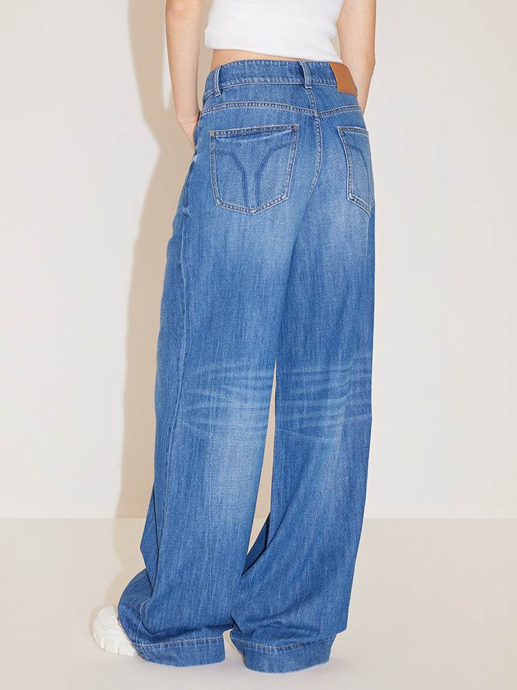 Vintage Wide Leg Jeans