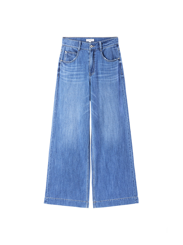 Vintage Wide Leg Jeans