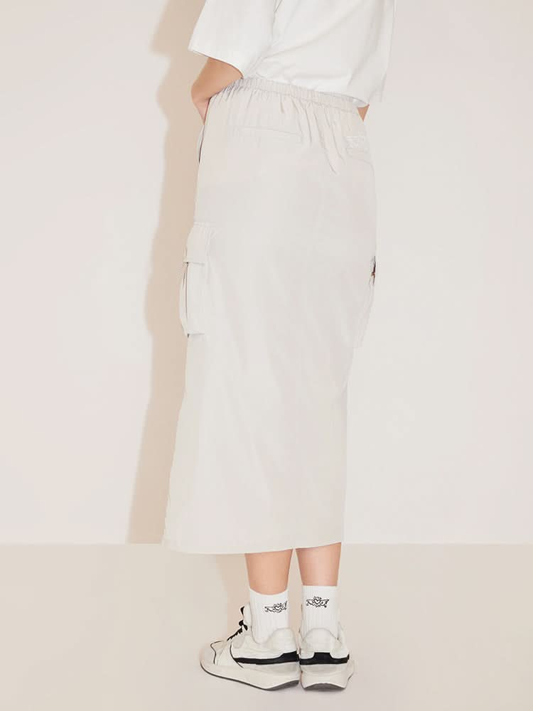 Miss Sixty x Keith Haring Capsule Collection Mid-Length Elasticated Waist Sporty Skirt