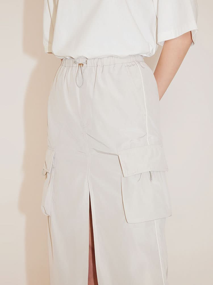 Miss Sixty x Keith Haring Capsule Collection Mid-Length Elasticated Waist Sporty Skirt