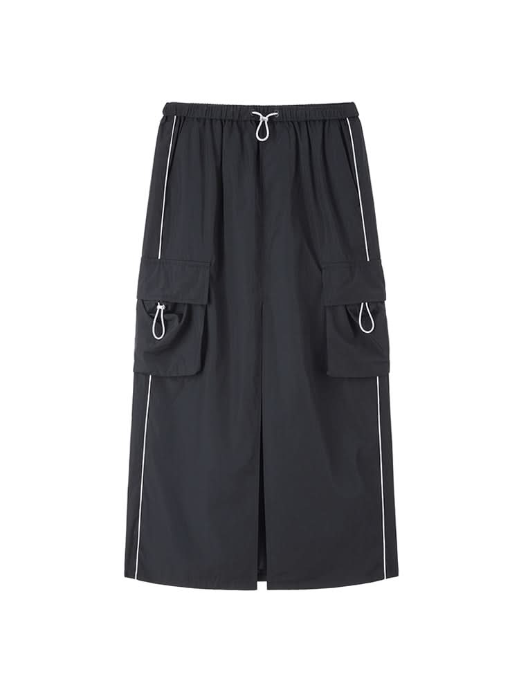 Miss Sixty x Keith Haring Capsule Collection Mid-Length Elasticated Waist Sporty Skirt