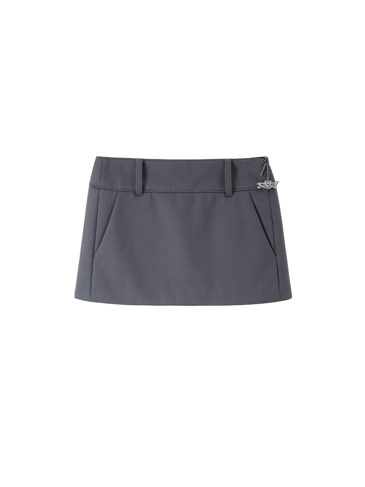 Miss Sixty x Keith Haring Capsule Collection Low Waist Short Skirt