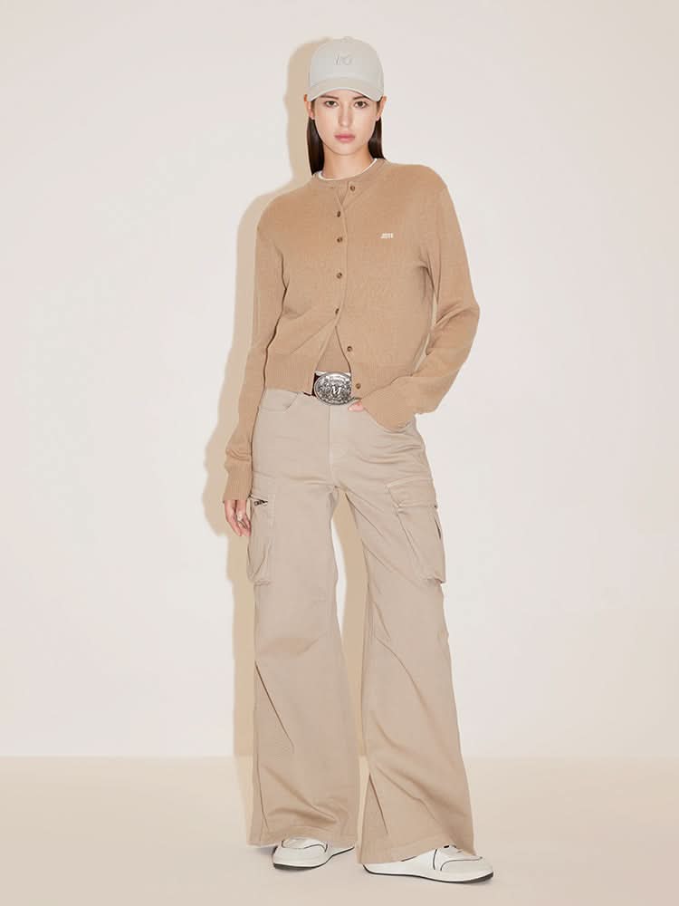Basic Cashmere Cardigan