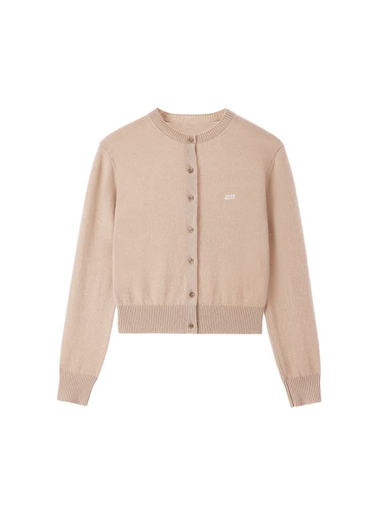 Basic Cashmere Cardigan