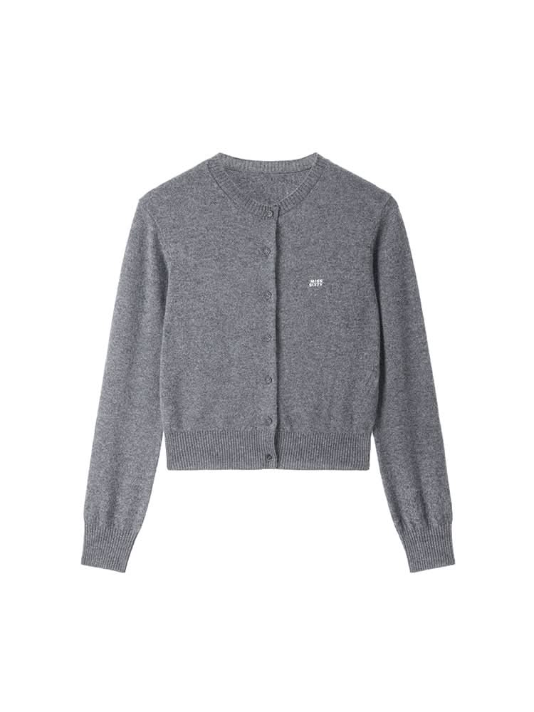 Basic Cashmere Cardigan