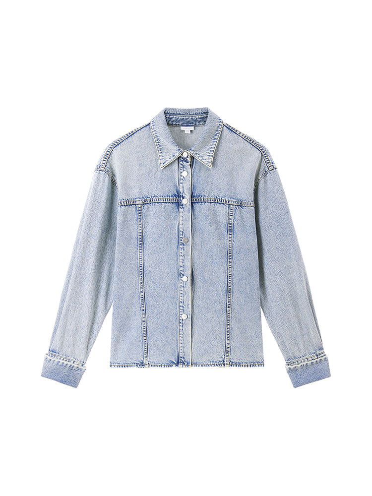 Vintage Style Denim Shirt
