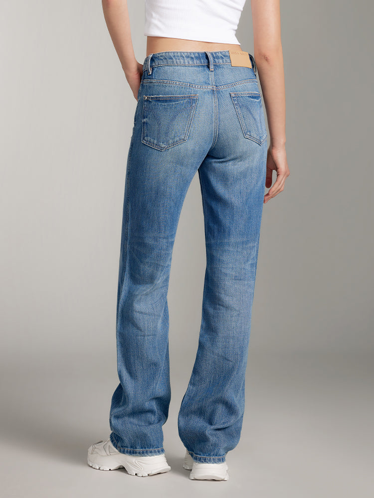 Vintage Straight Fit Tencel Jeans
