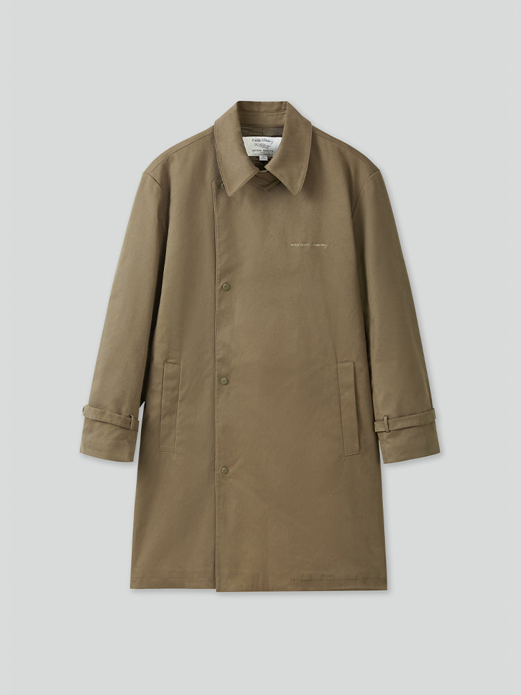 Miss Sixty X Keith Haring Capsule Collection Vintage Army Green Trench Coat