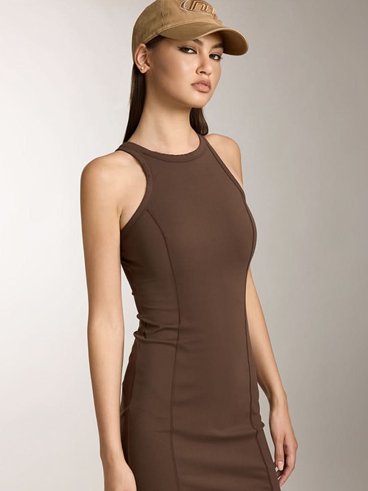Sleeveless Tank Dress
