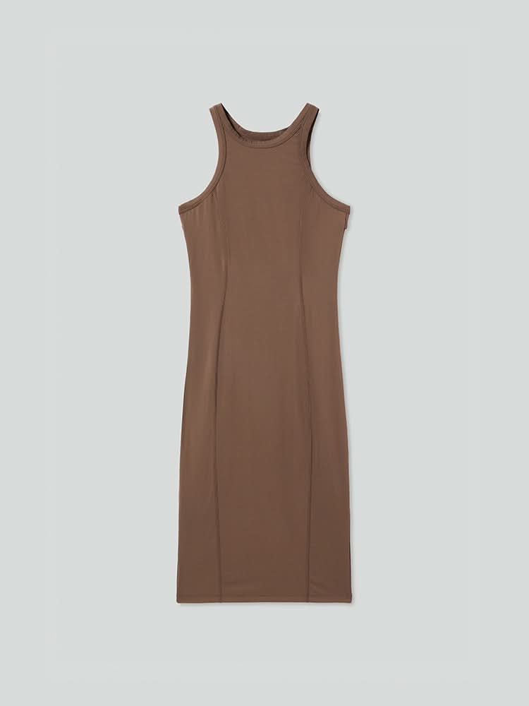 Sleeveless Tank Dress