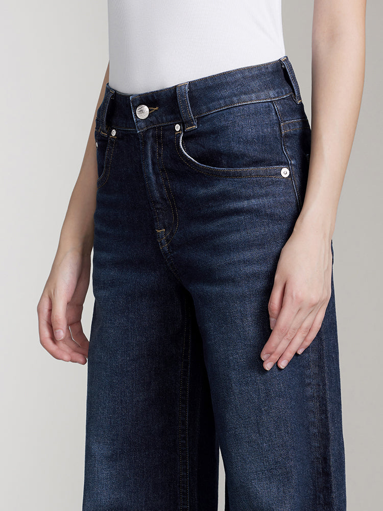Vintage Low Waist Flared Jeans