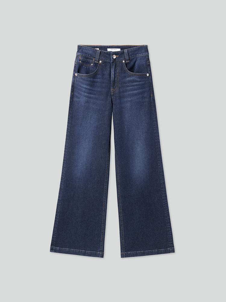 Vintage Low Waist Flared Jeans