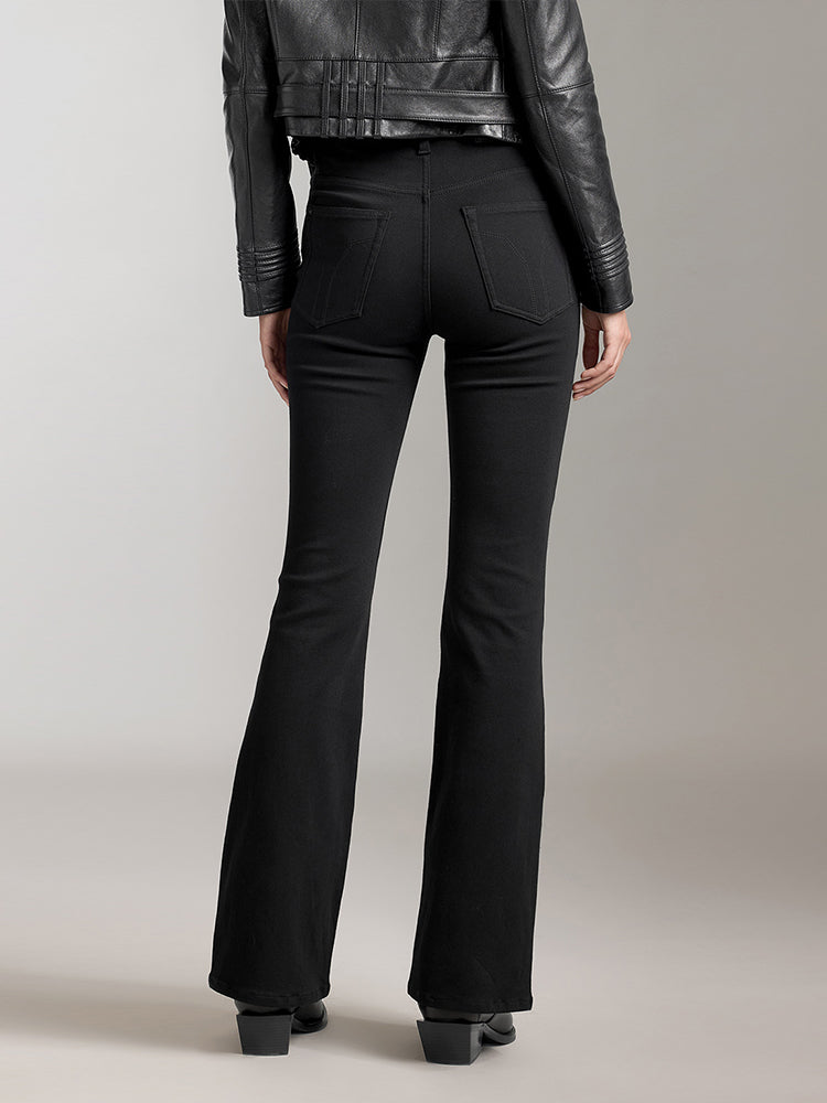 Vintage Flared Stretchy Jeans
