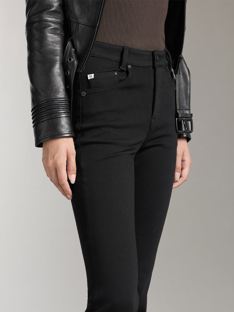 Vintage Flared Stretchy Jeans