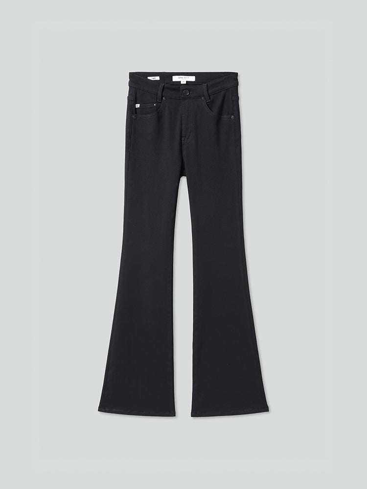 Vintage Flared Stretchy Jeans