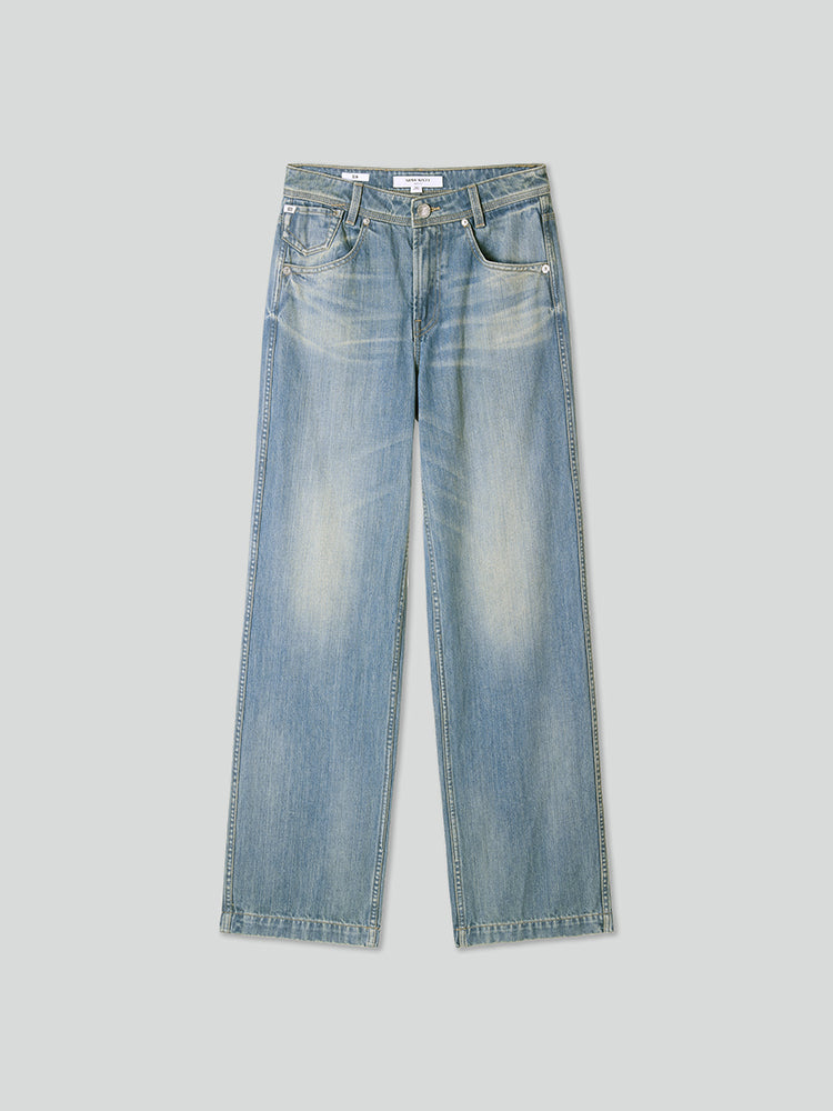Vintage Straight Fit Jeans