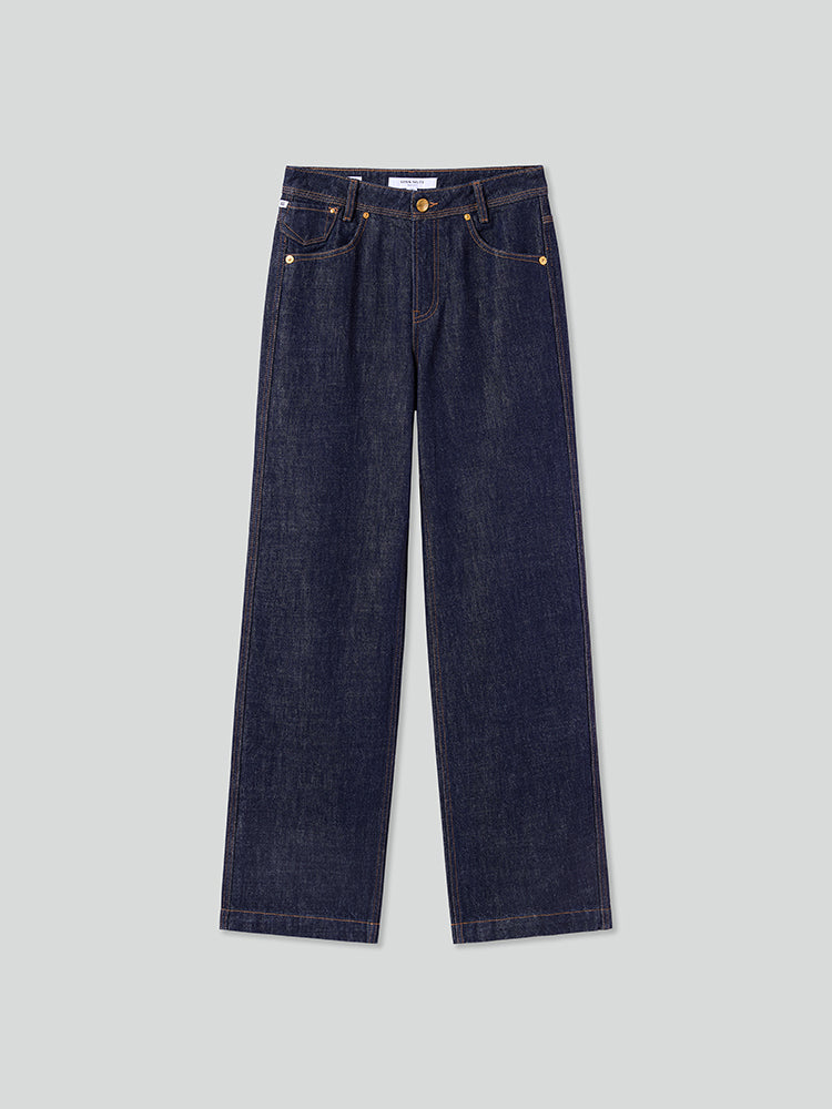 Vintage Straight Fit Jeans
