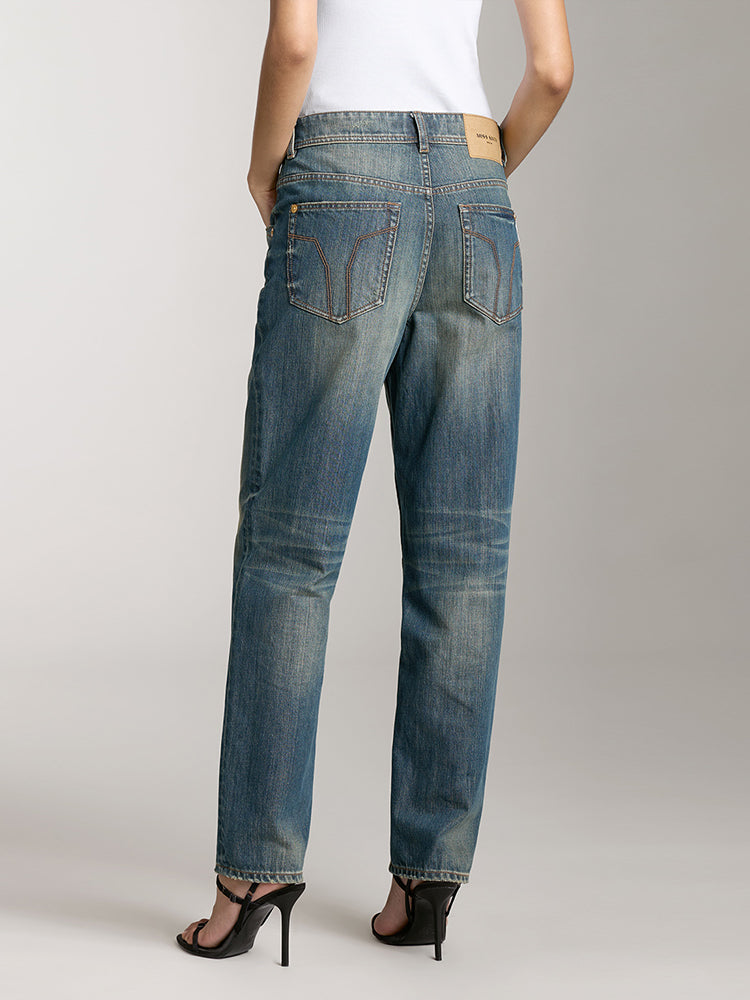 Vintage Low Rise Jeans