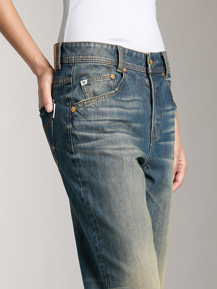 Vintage Low Rise Jeans