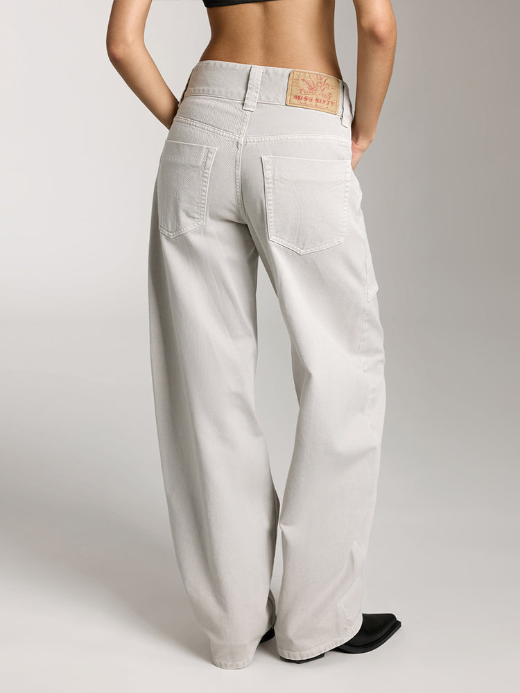 Vintage Cargo Style Jeans
