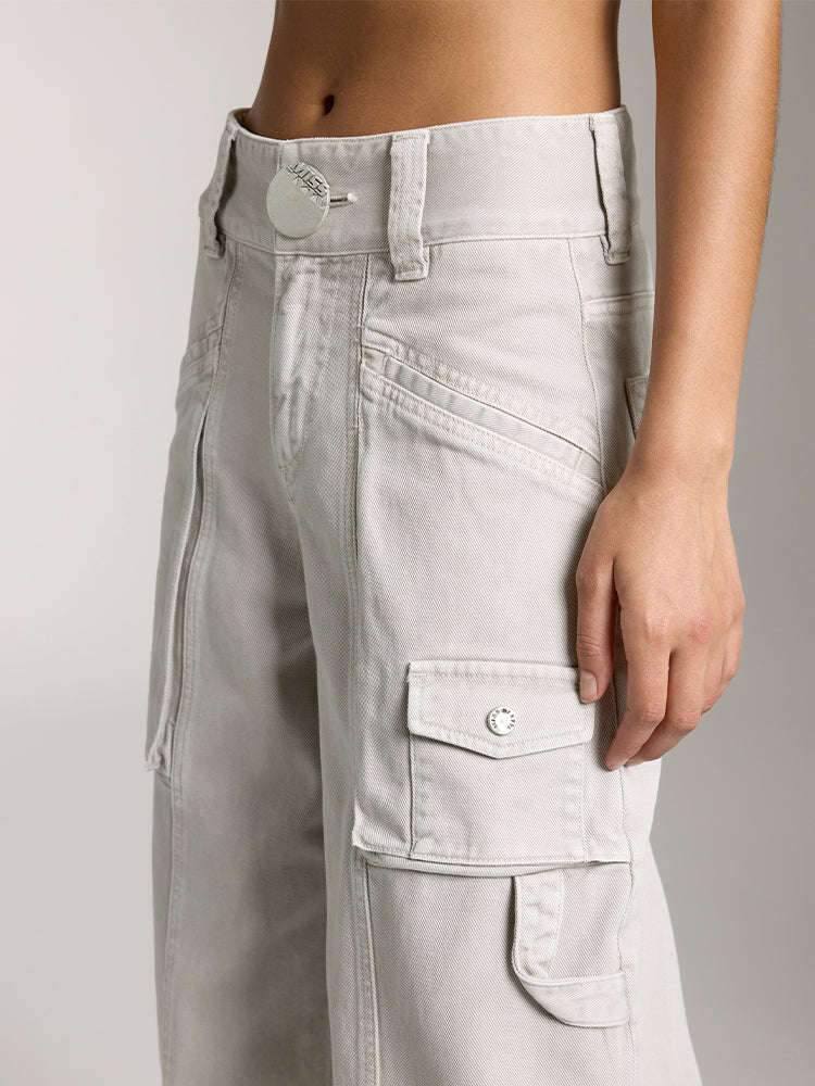 Vintage Cargo Style Jeans