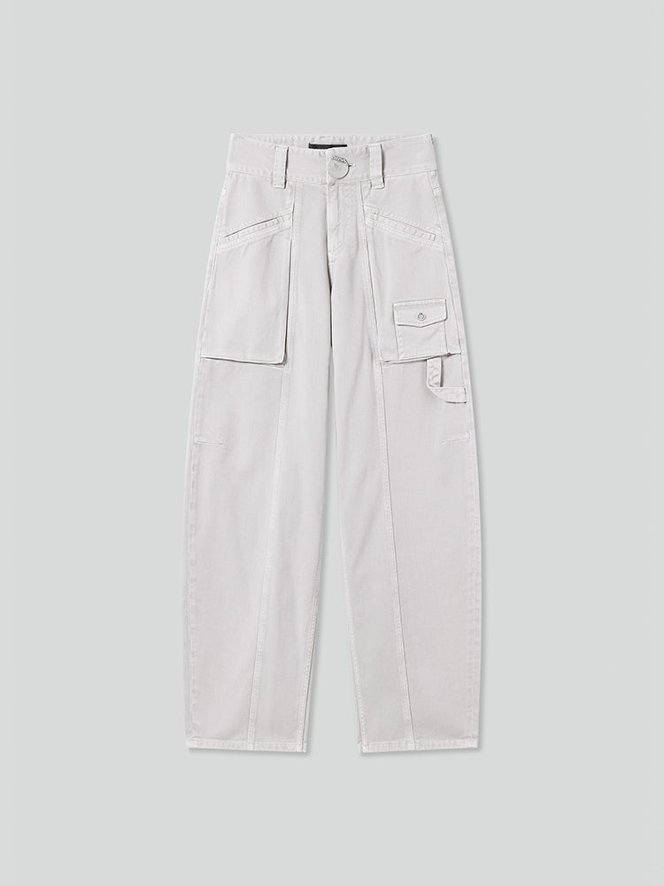 Vintage Cargo Style Jeans