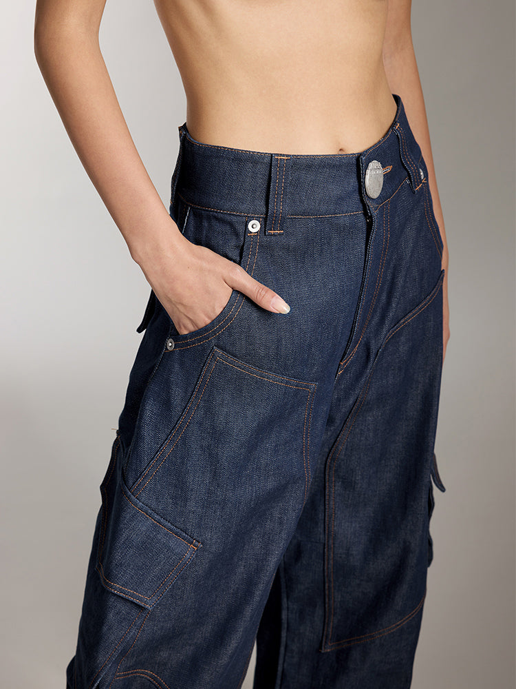 Stylish Cargo Jeans