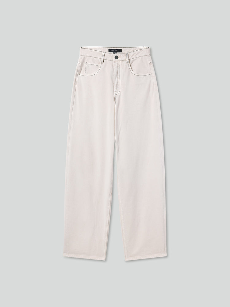 Off-White Loose Fit Jeans