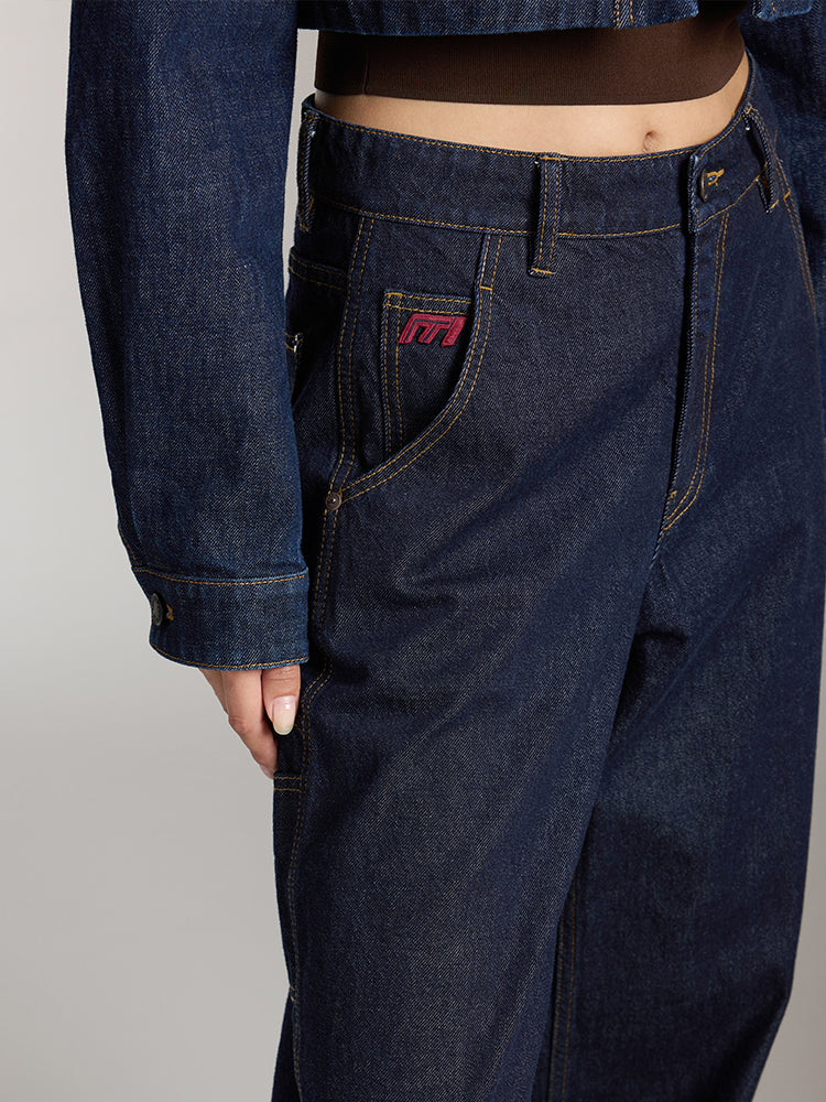 Vintage Functional Straight Pants