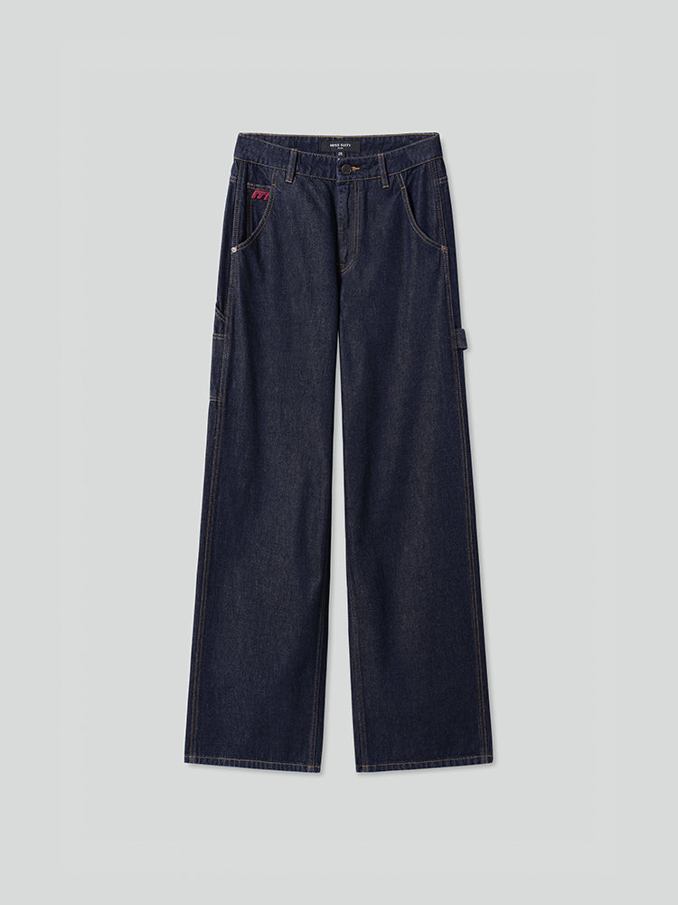 Vintage Functional Straight Pants