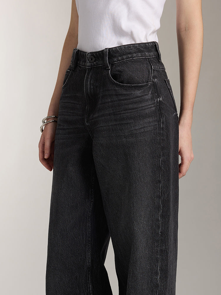 Vintage Wide Leg Jeans