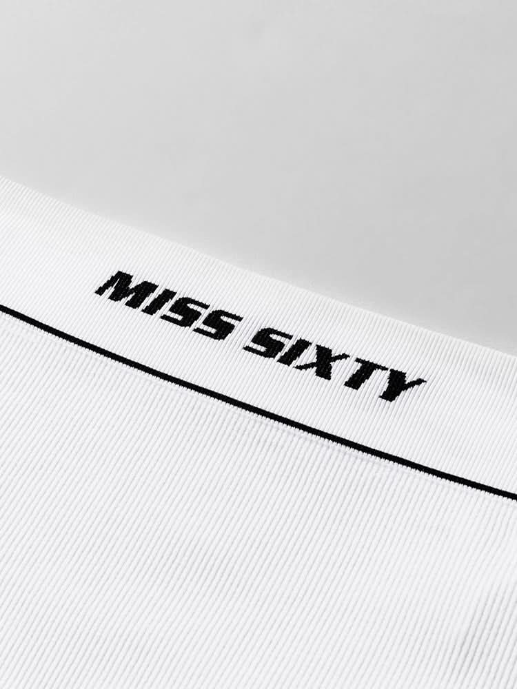 Colour Contrast Cotton Shorts