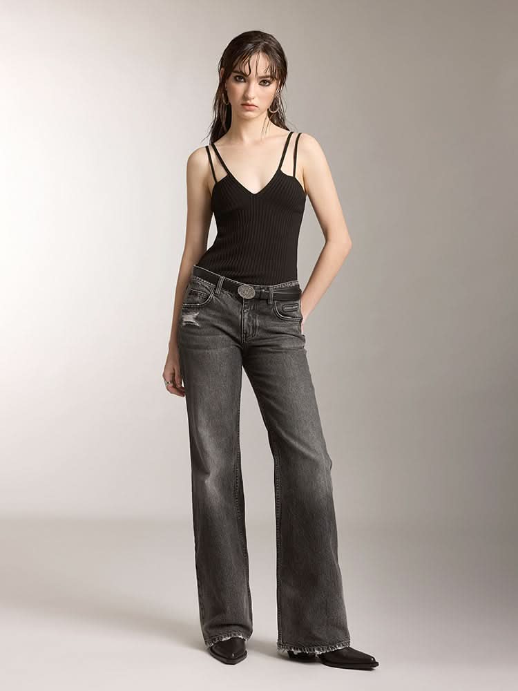 Double Strap Tank Top