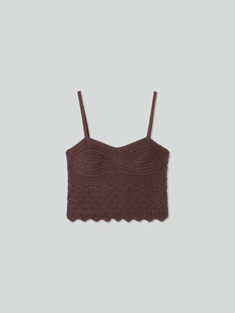 Resort Style Crochet Camisole