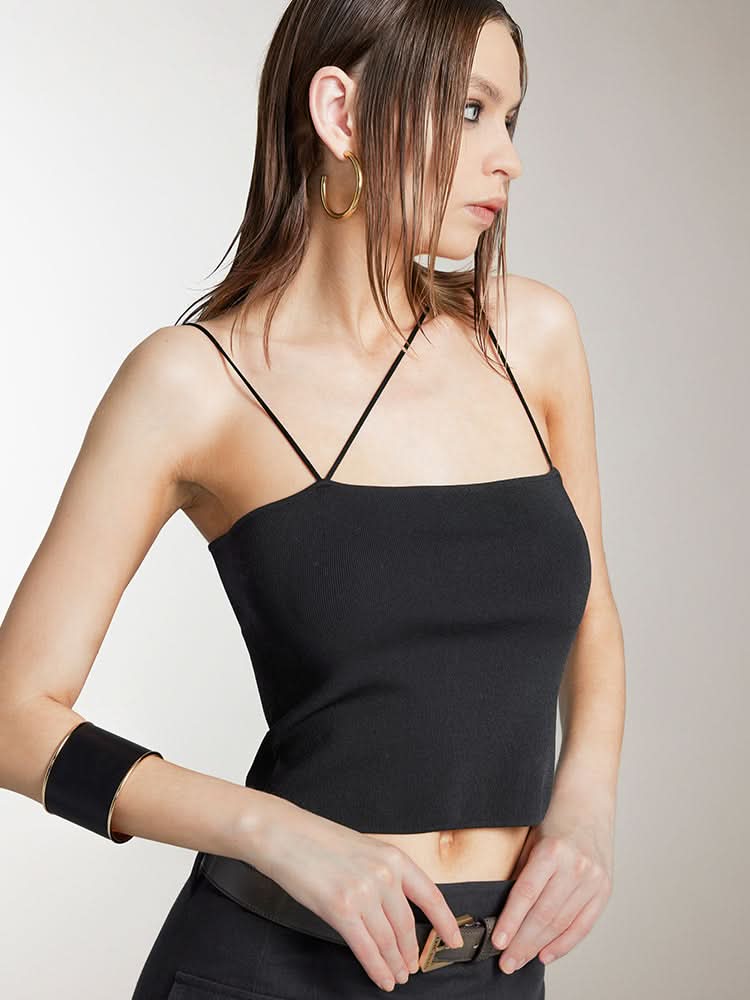 Stylish Slanted Camisole