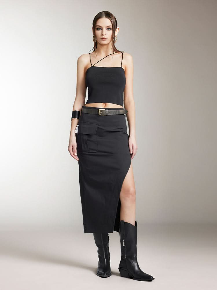 Stylish Slanted Camisole