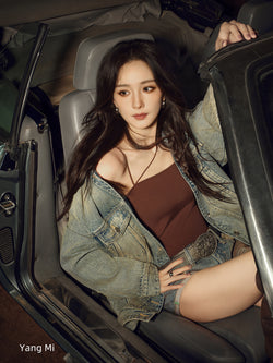 Stylish Slanted Camisole