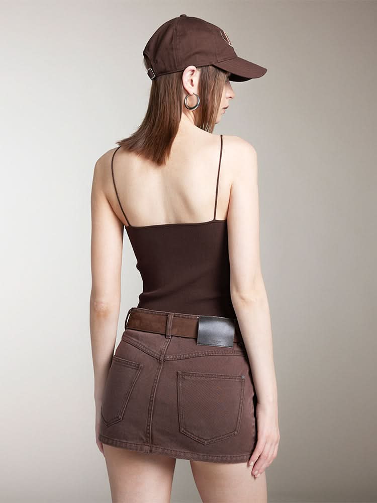 Stylish Slanted Camisole