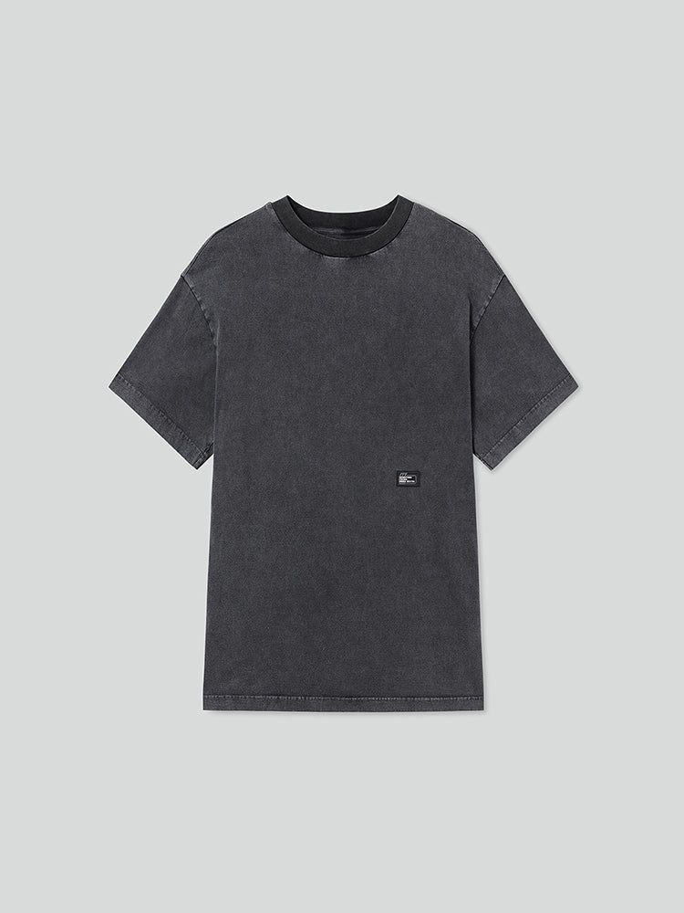 Vintage Style Long Fit T-Shirt