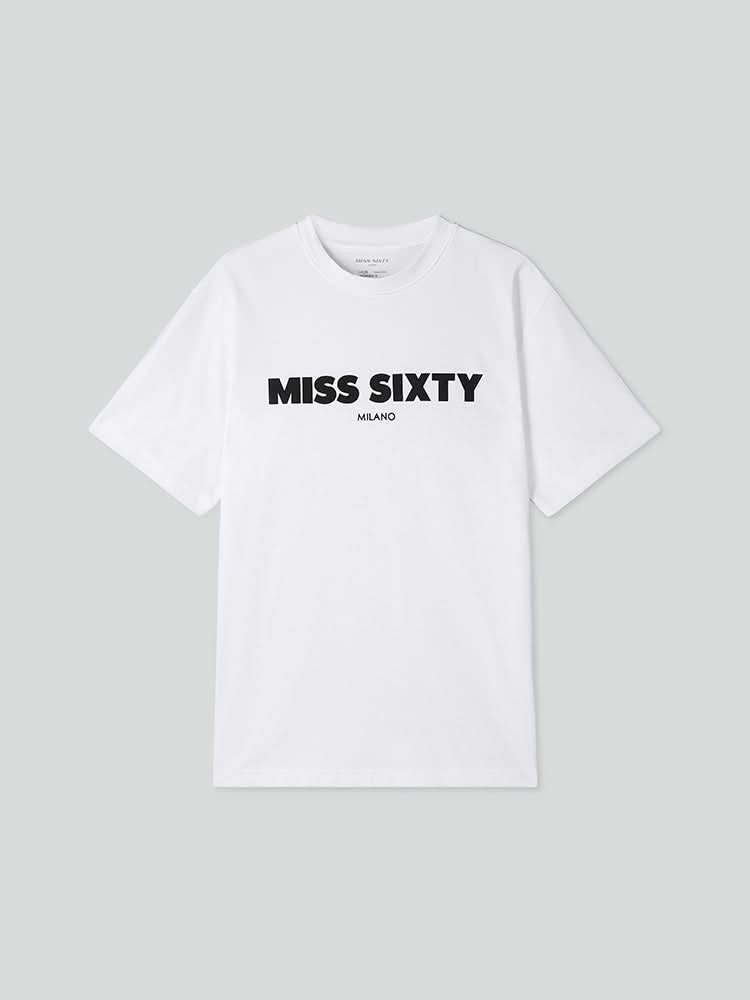 Crew Neck Printed T-Shirt