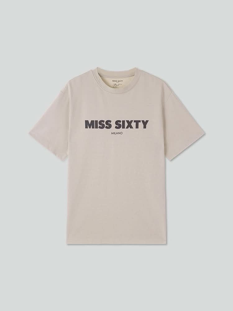 Crew Neck Printed T-Shirt