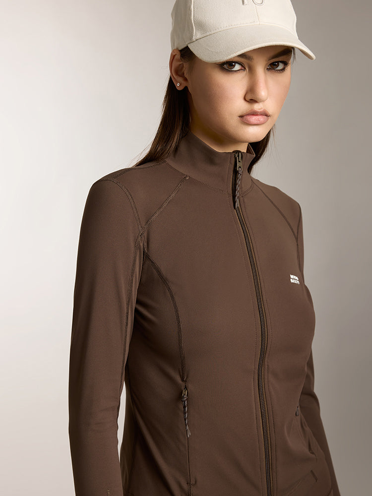 Sporty Knitted Jacket