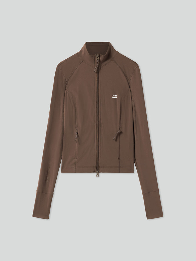 Sporty Knitted Jacket