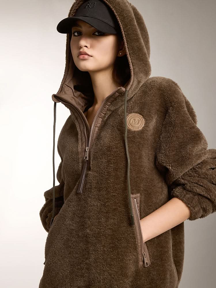 Hooded Fleece Jacket