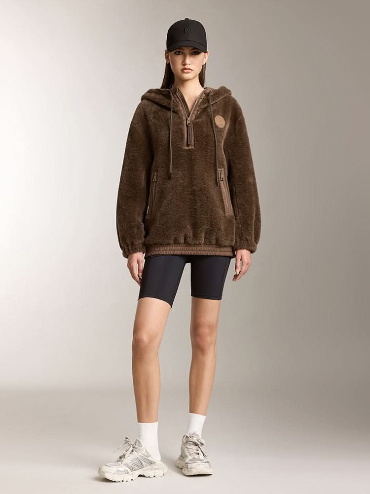 Hooded Fleece Jacket