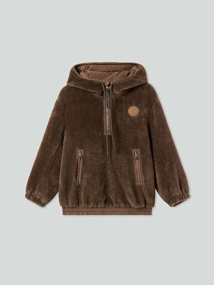 Hooded Fleece Jacket