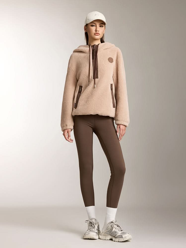 Hooded Fleece Jacket
