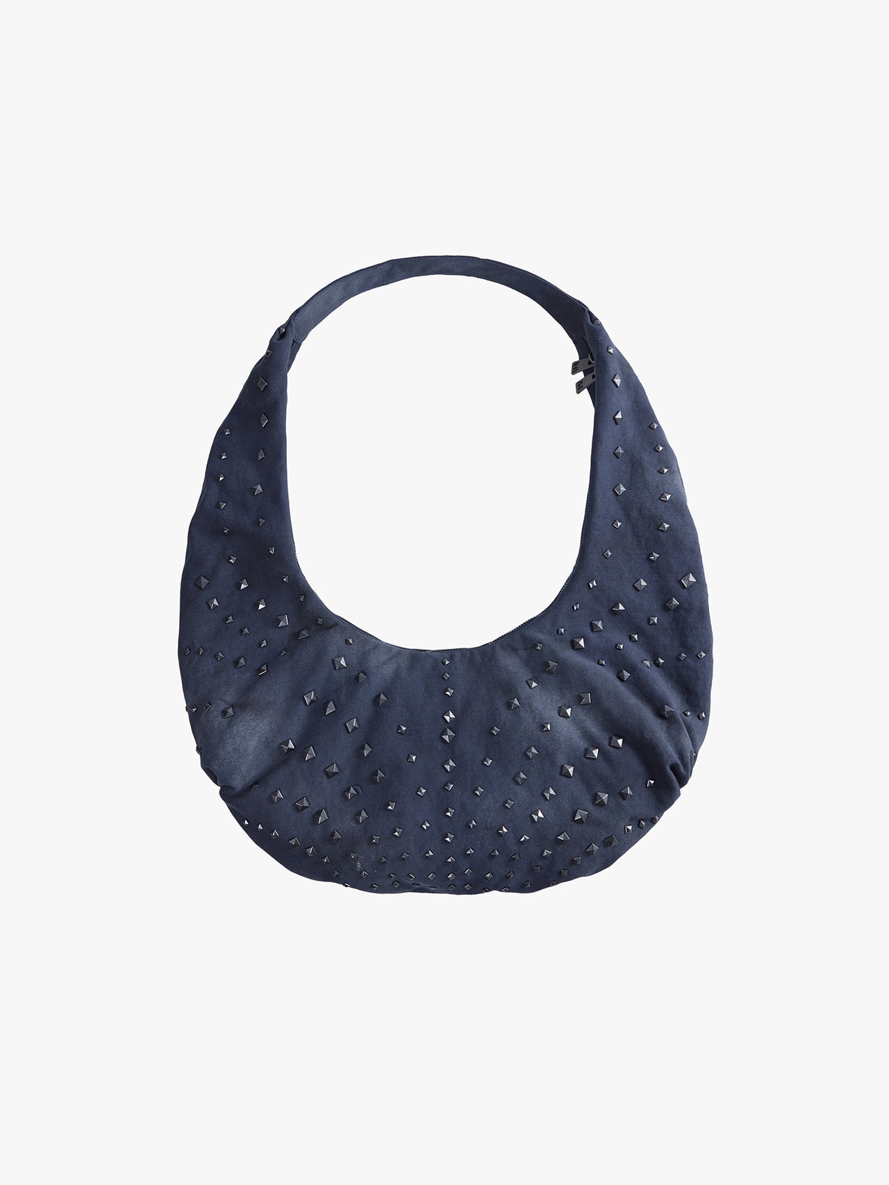 Square-shaped Rivet Bag